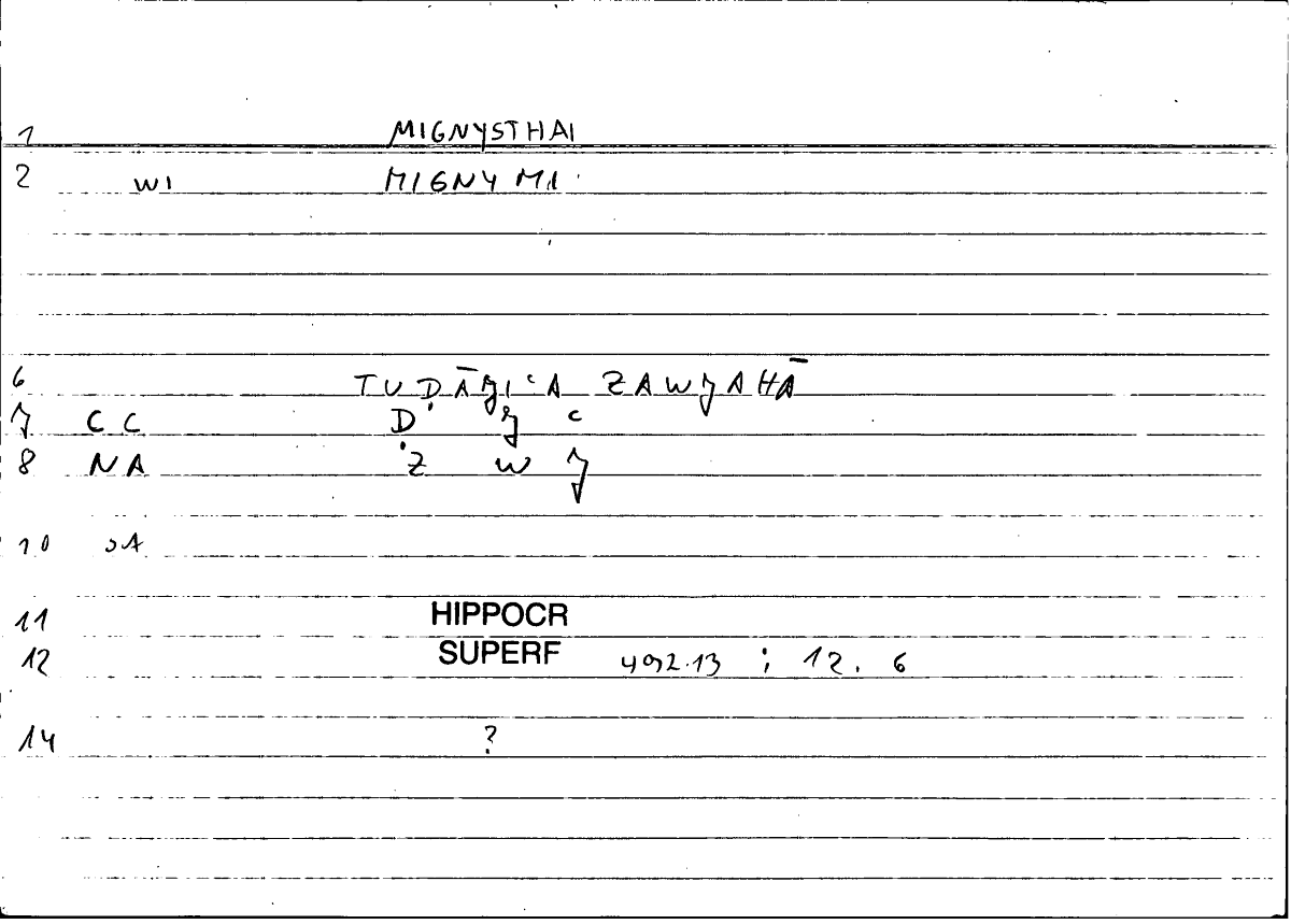 Filecard Hippocr.Superf.0356