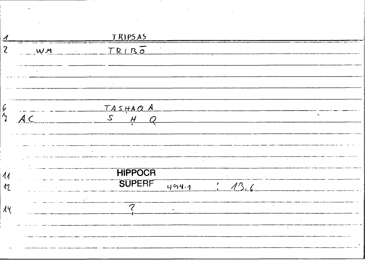 Filecard Hippocr.Superf.0357
