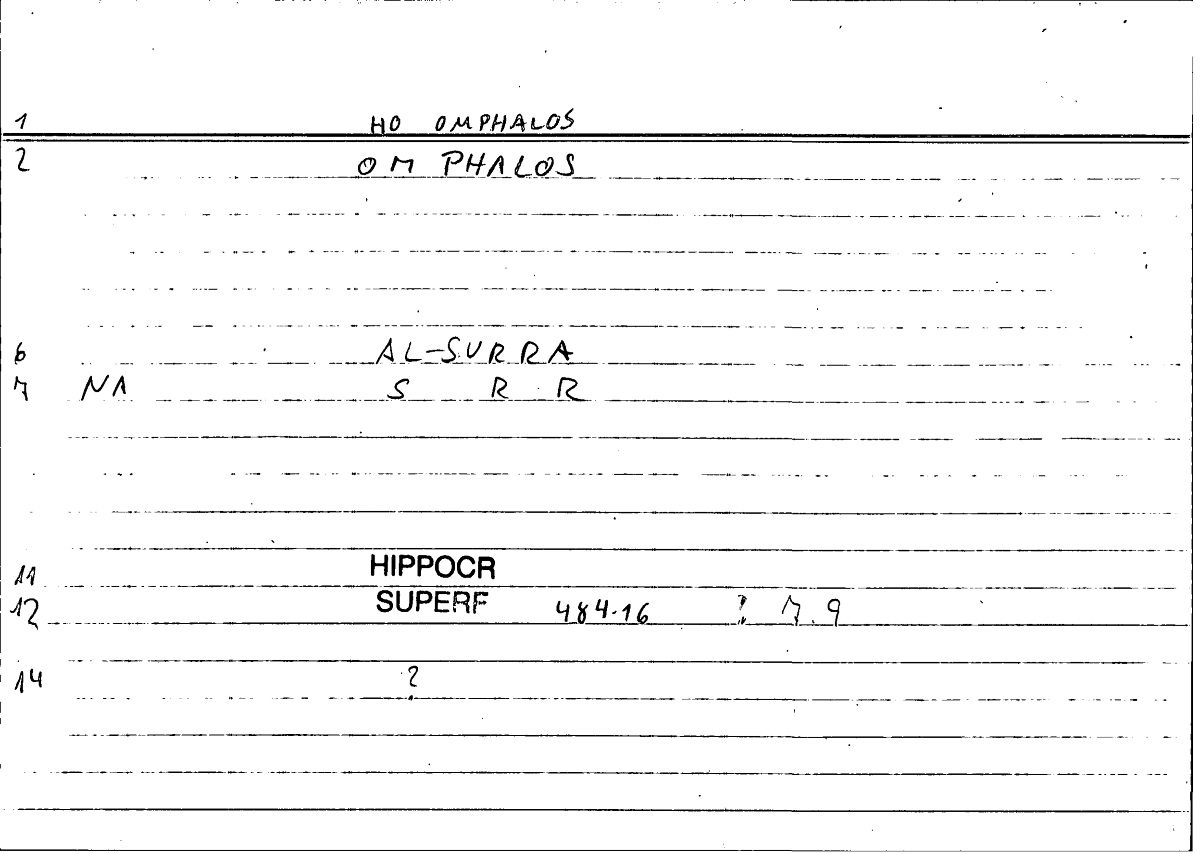 Filecard Hippocr.Superf.0368