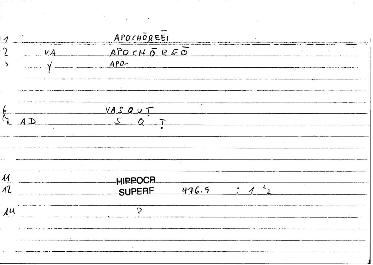 Filecard Hippocr.Superf.0376