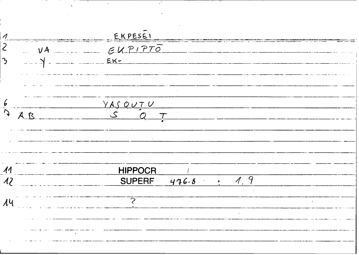 Filecard Hippocr.Superf.0377