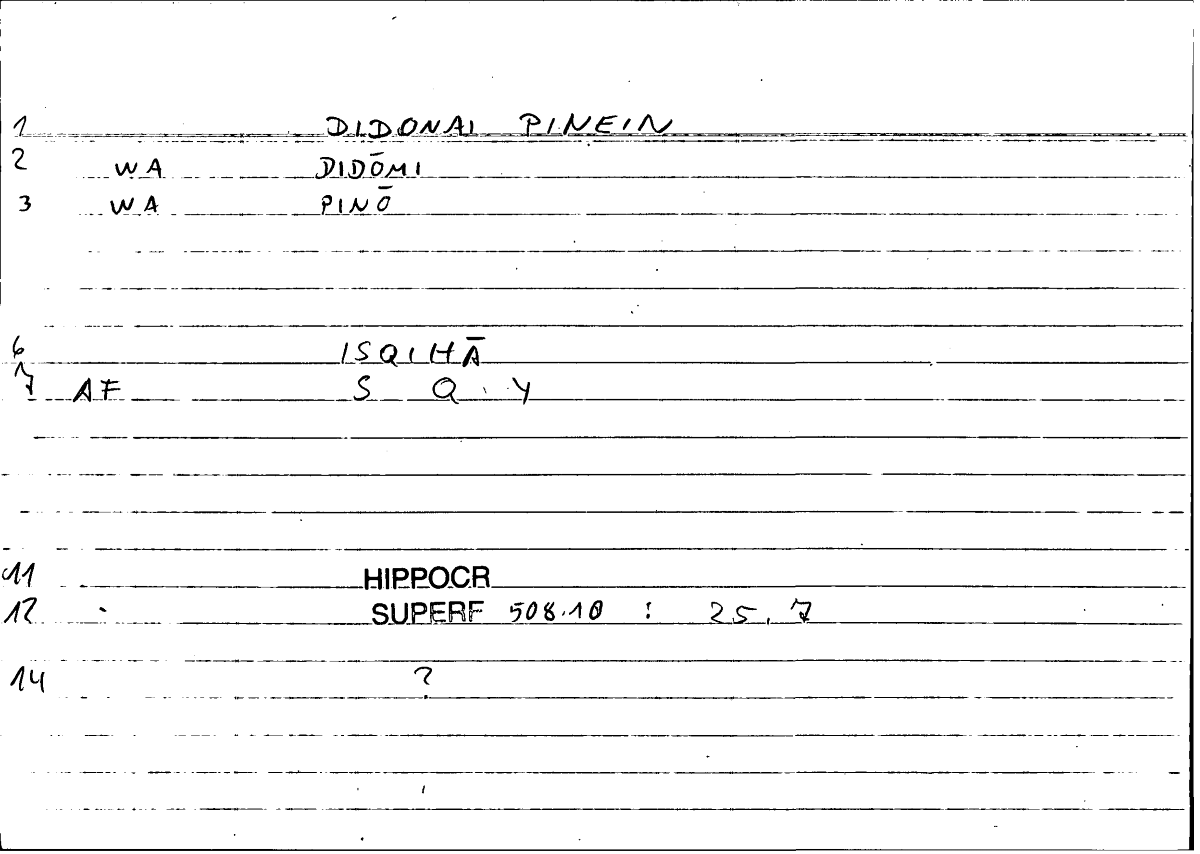 Filecard Hippocr.Superf.0382