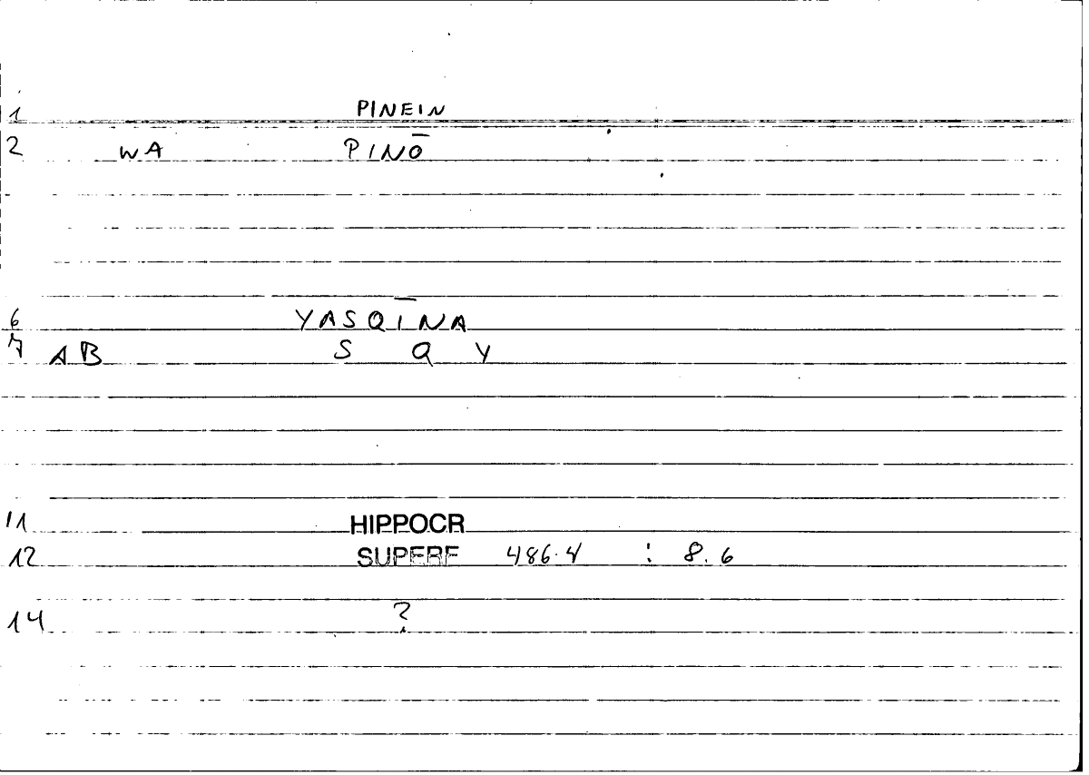 Filecard Hippocr.Superf.0383