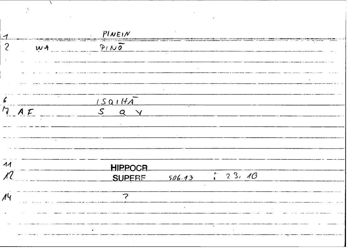 Filecard Hippocr.Superf.0386