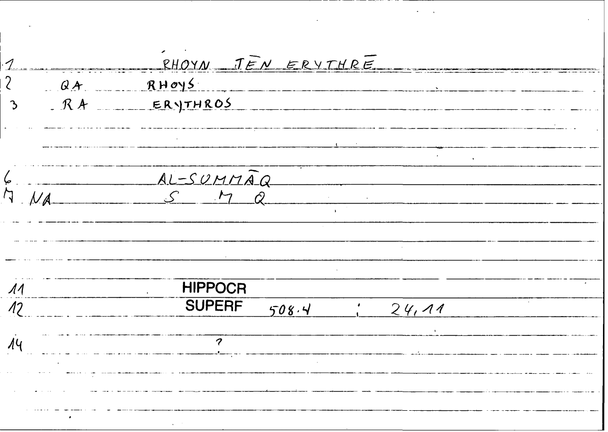 Filecard Hippocr.Superf.0393