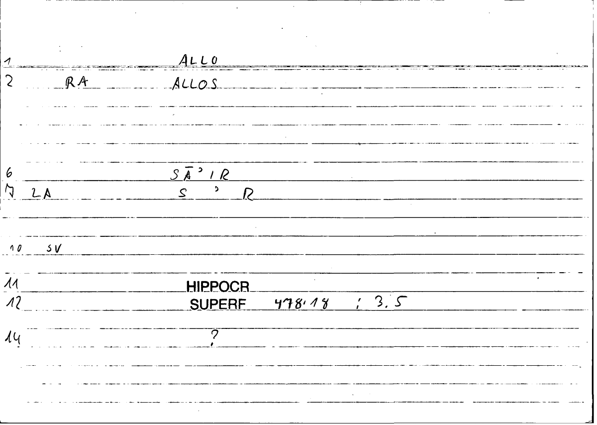 Filecard Hippocr.Superf.0404