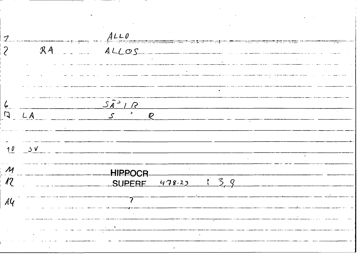 Filecard Hippocr.Superf.0405