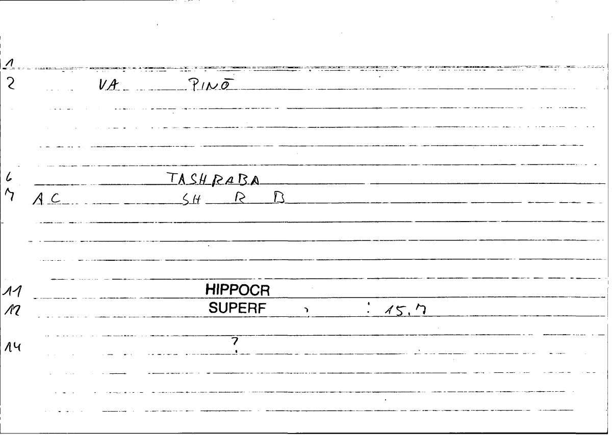 Filecard Hippocr.Superf.0432