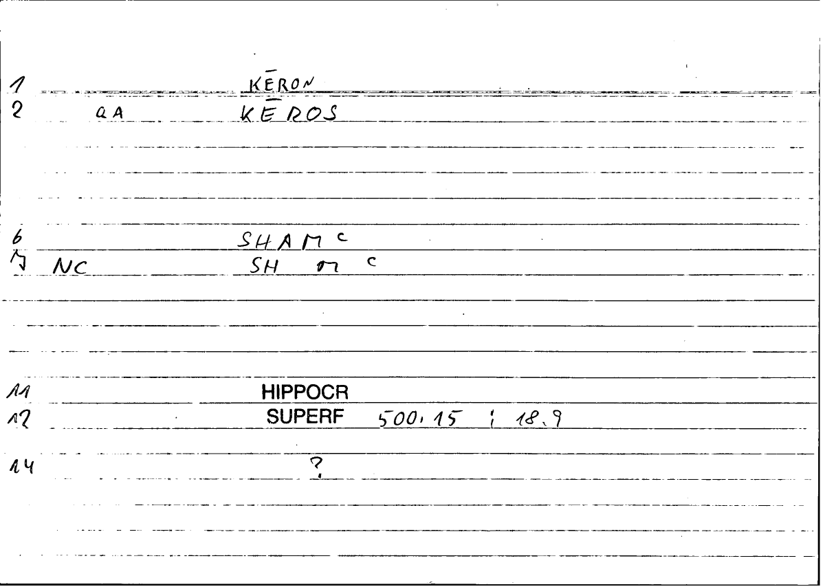 Filecard Hippocr.Superf.0453