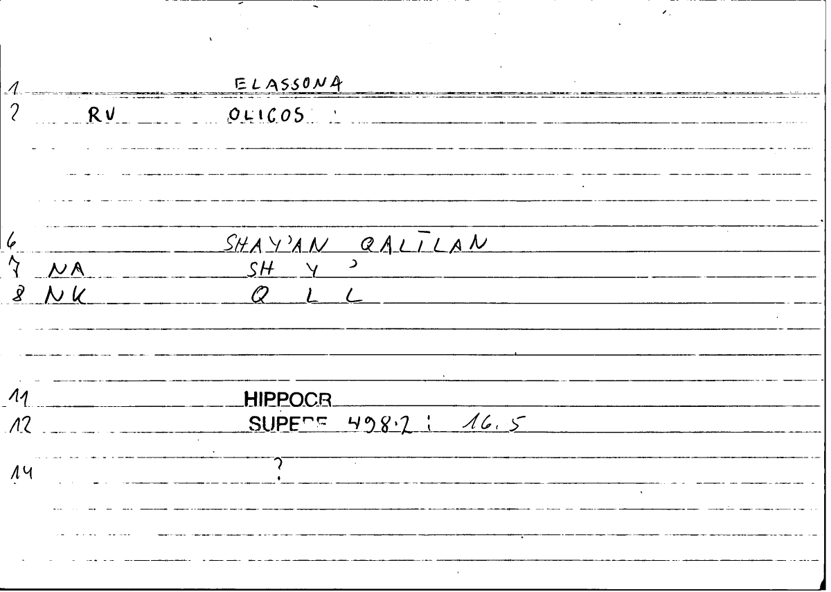 Filecard Hippocr.Superf.0465