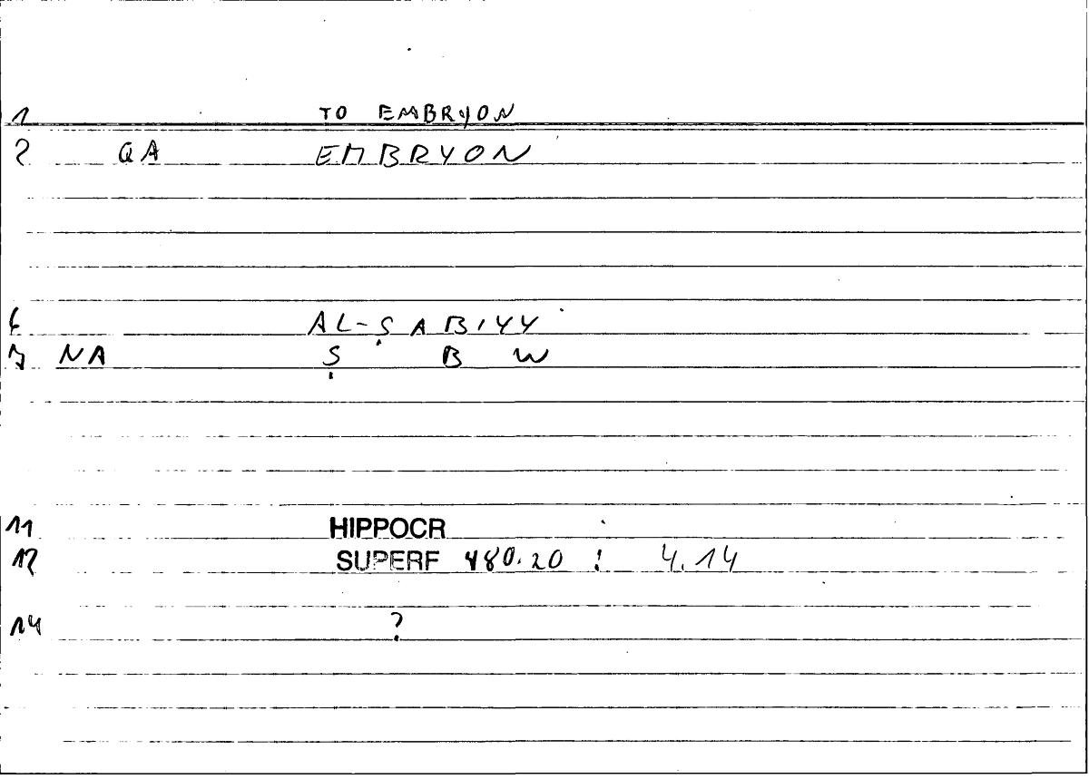 Filecard Hippocr.Superf.0478