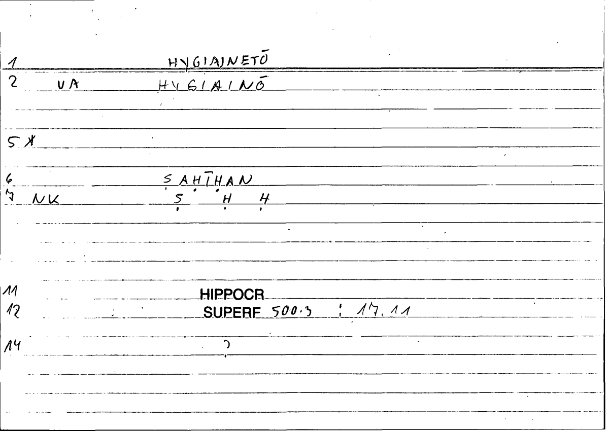 Filecard Hippocr.Superf.0481
