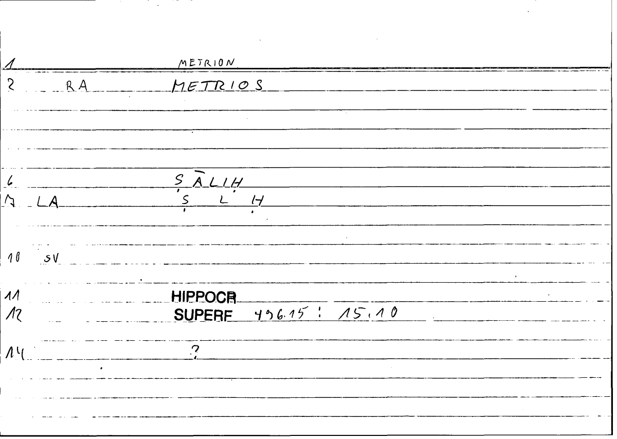 Filecard Hippocr.Superf.0487