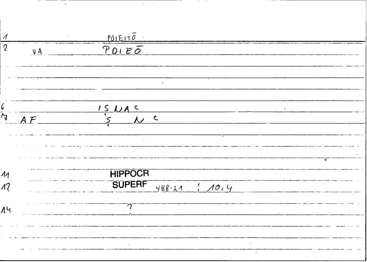 Filecard Hippocr.Superf.0489