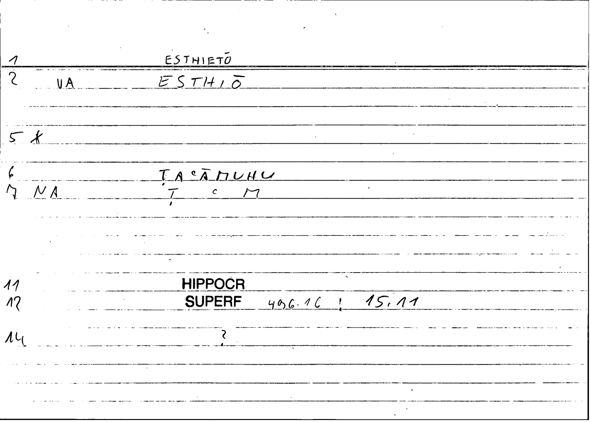Filecard Hippocr.Superf.0518