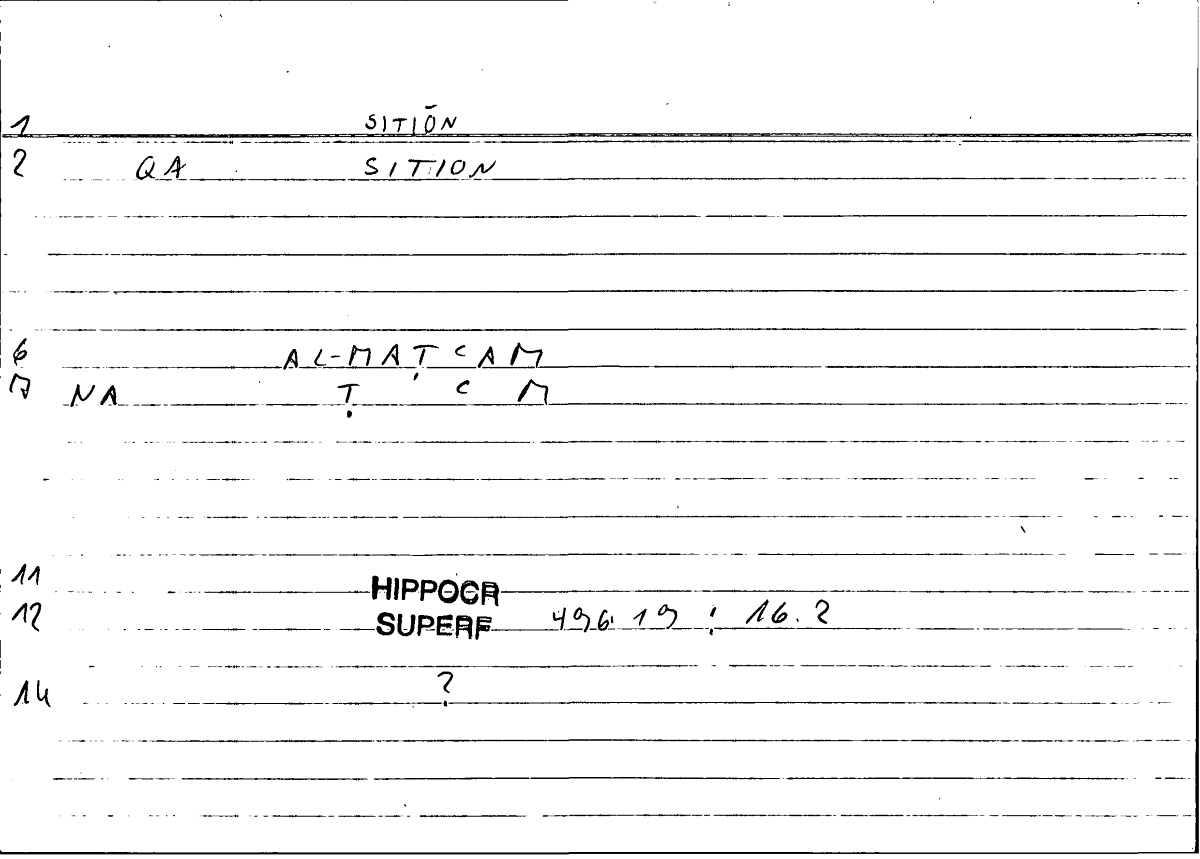 Filecard Hippocr.Superf.0521