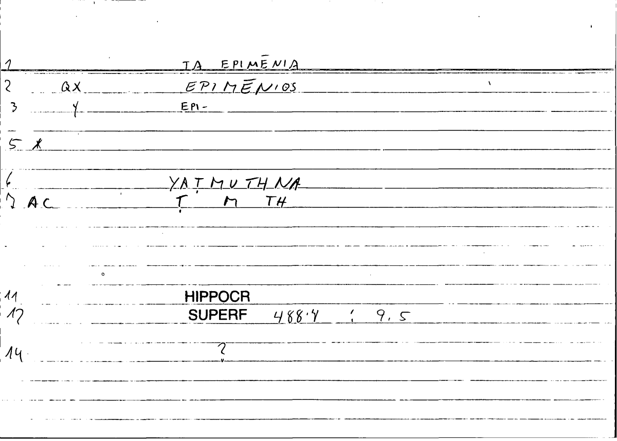 Filecard Hippocr.Superf.0525