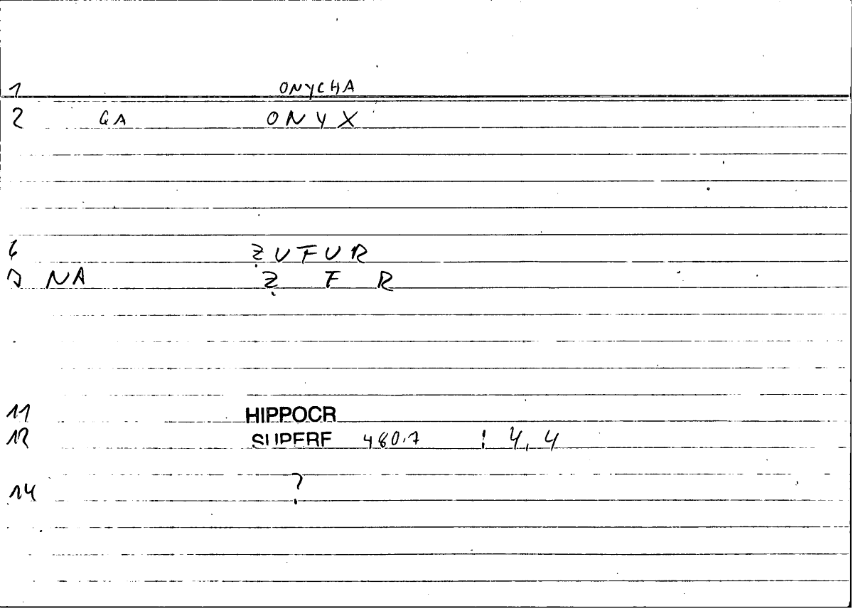 Filecard Hippocr.Superf.0543