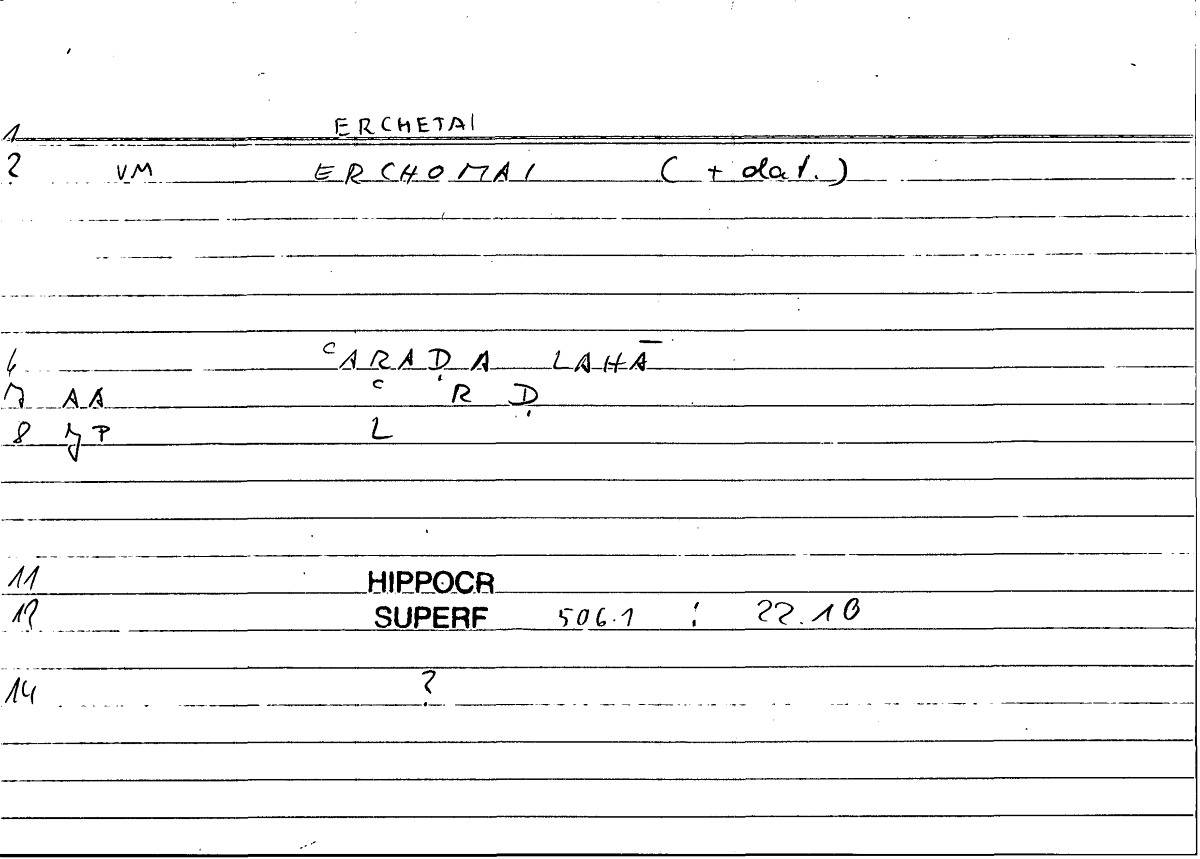Filecard Hippocr.Superf.0560