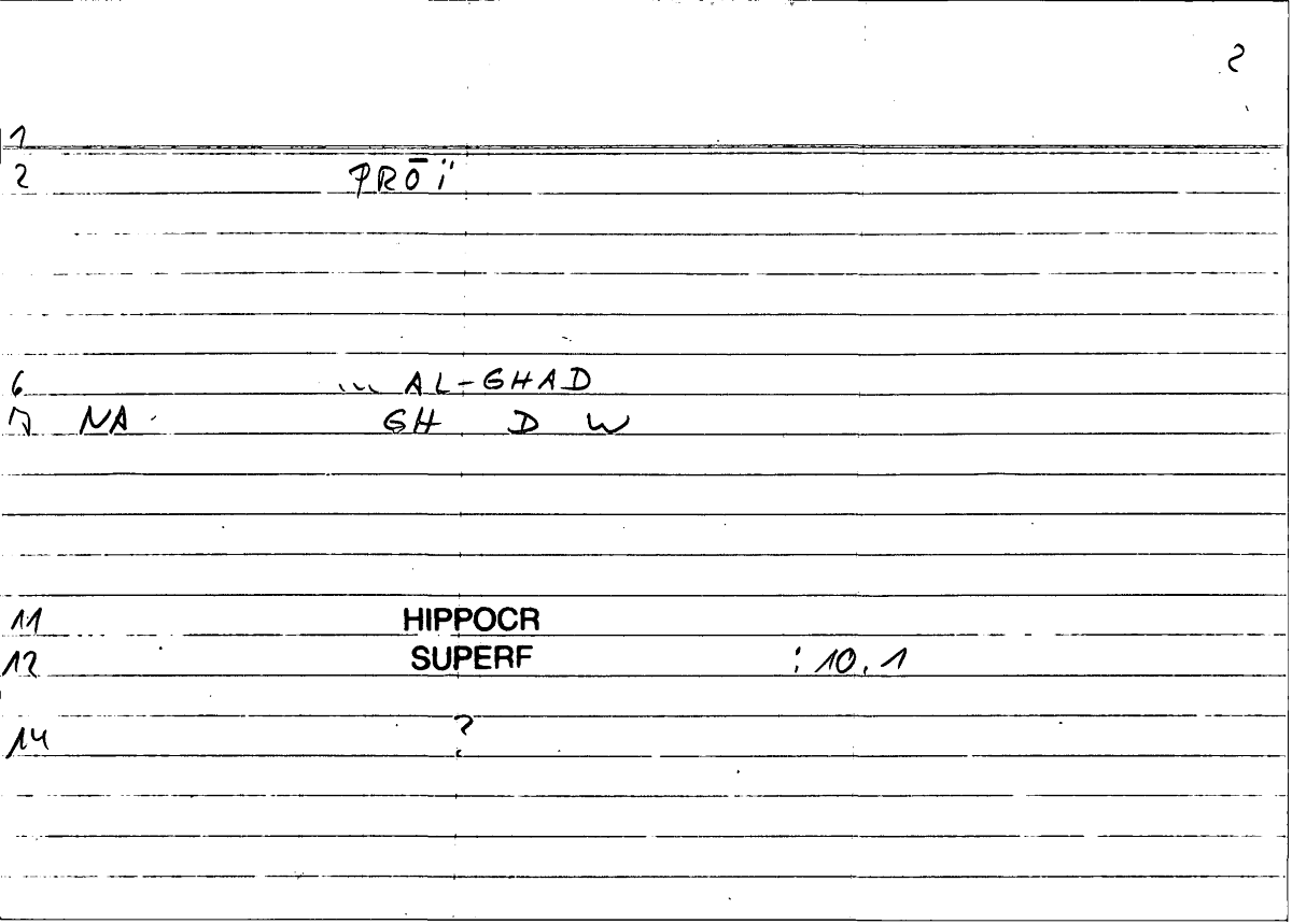 Filecard Hippocr.Superf.0636