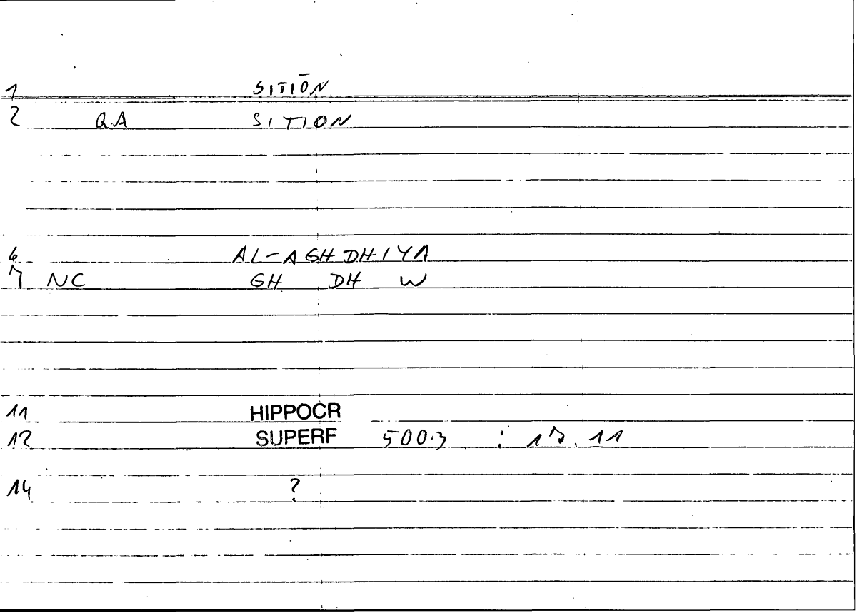 Filecard Hippocr.Superf.0640