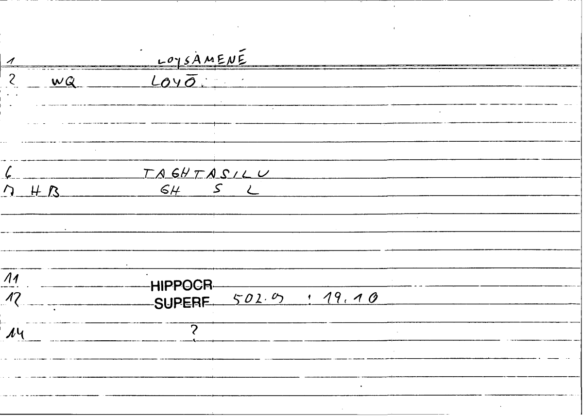 Filecard Hippocr.Superf.0645