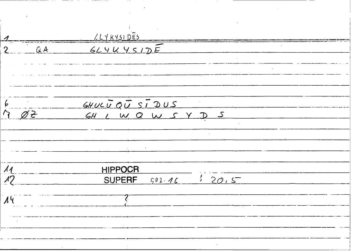 Filecard Hippocr.Superf.0650