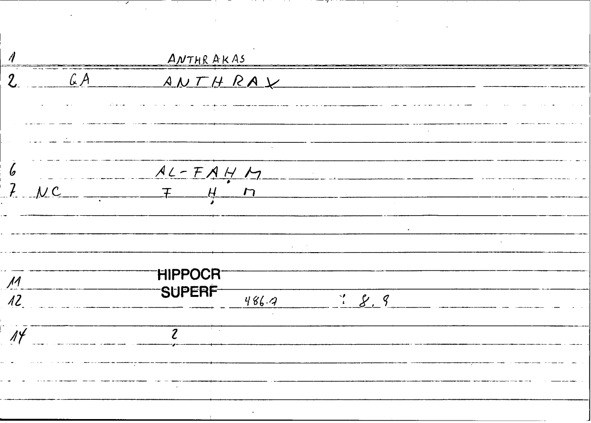 Filecard Hippocr.Superf.0659