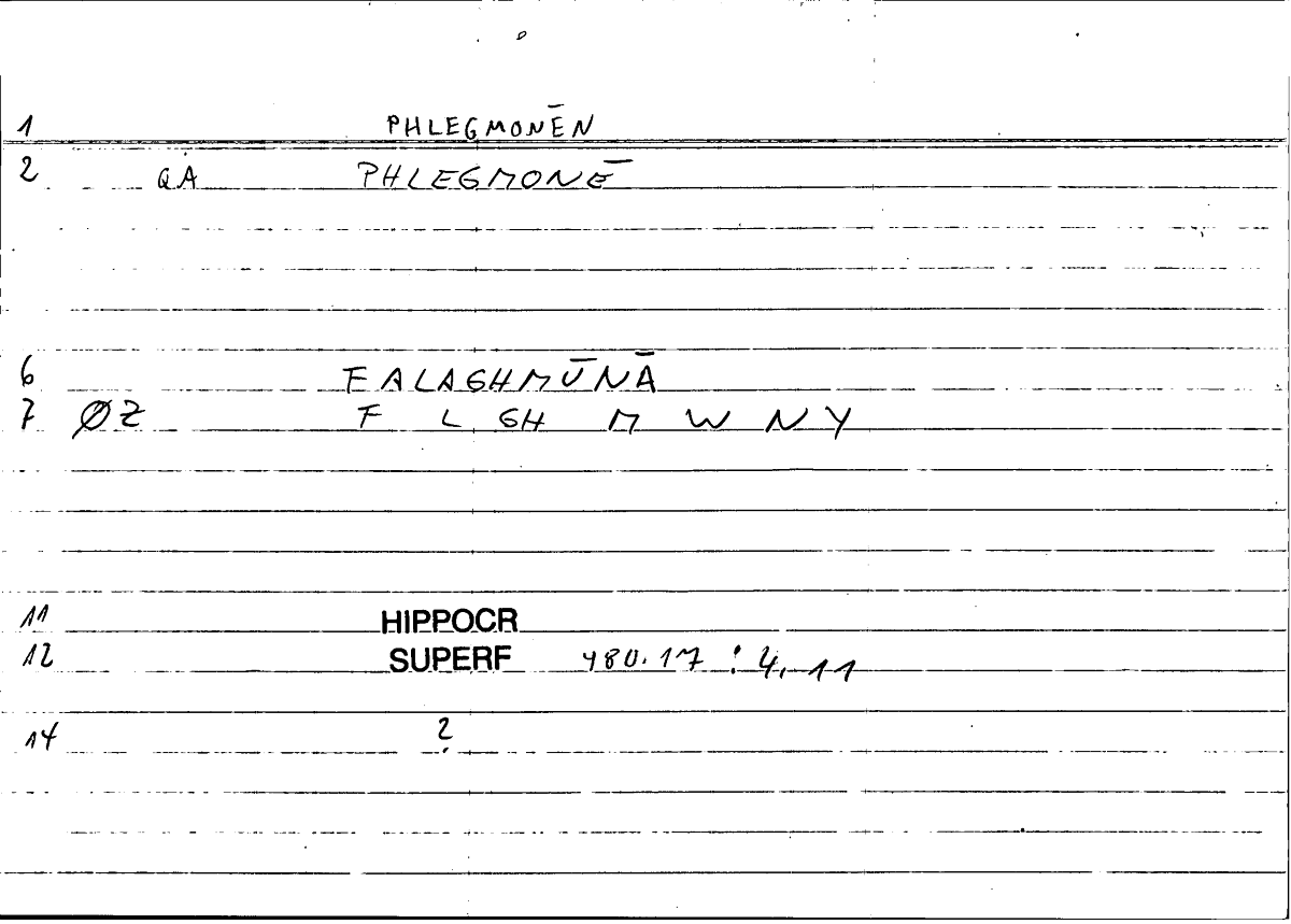 Filecard Hippocr.Superf.0677
