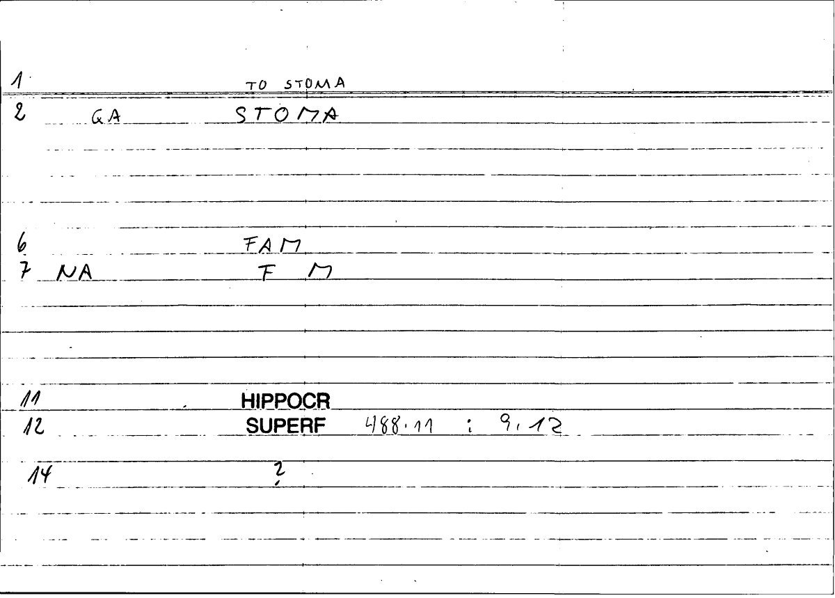 Filecard Hippocr.Superf.0679