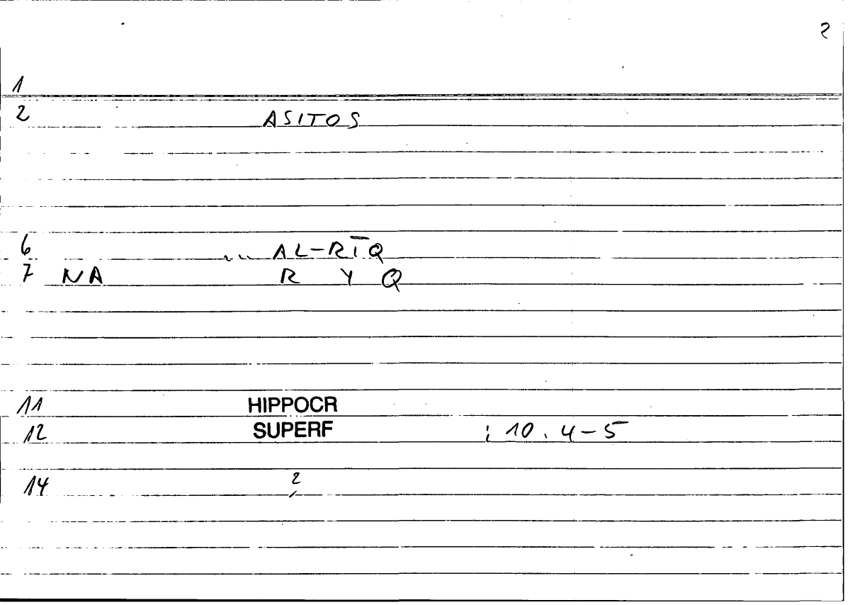 Filecard Hippocr.Superf.0704