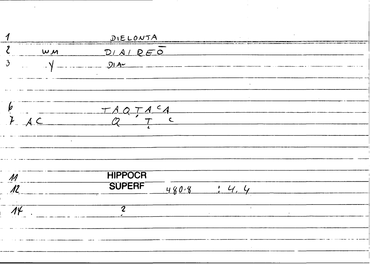 Filecard Hippocr.Superf.0728