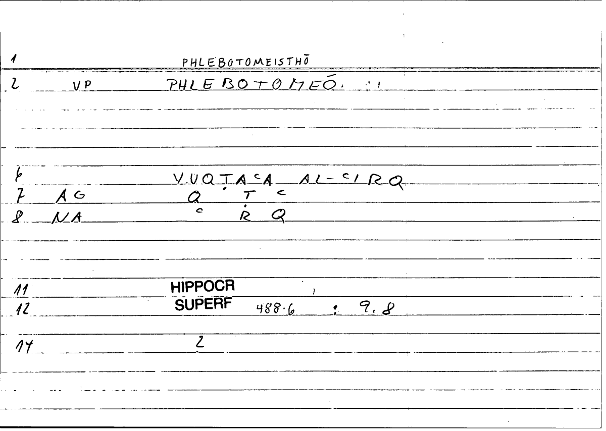 Filecard Hippocr.Superf.0729