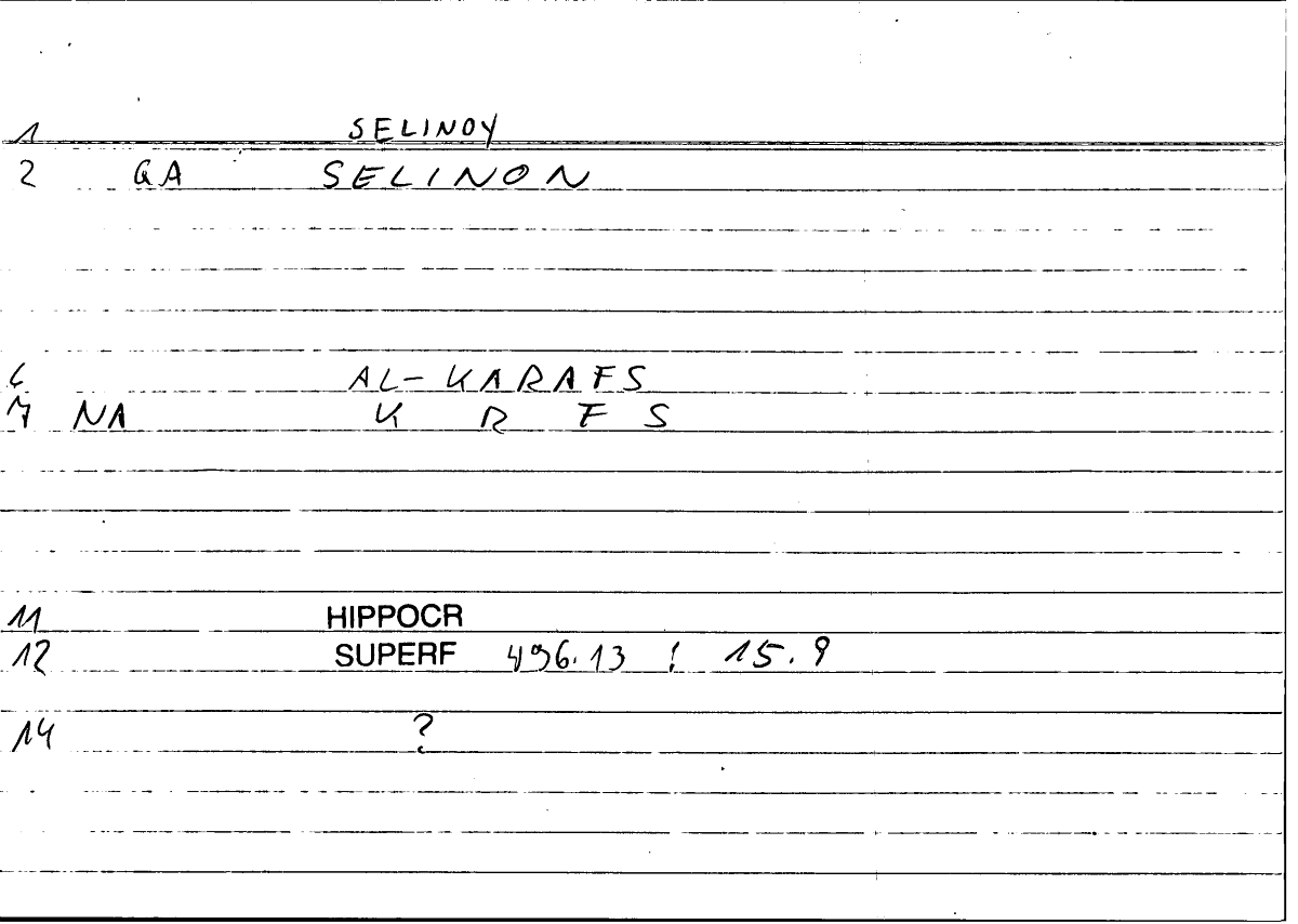 Filecard Hippocr.Superf.0838