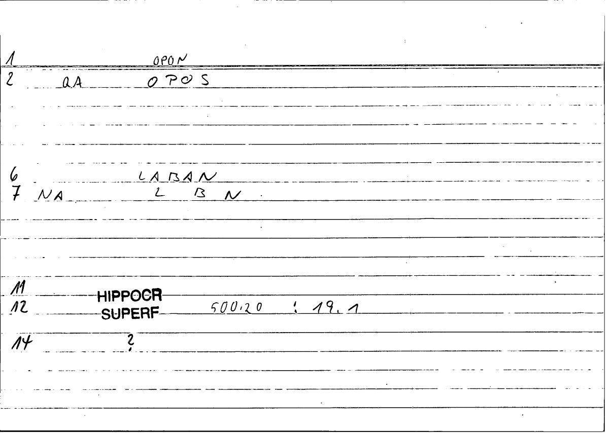 Filecard Hippocr.Superf.0875
