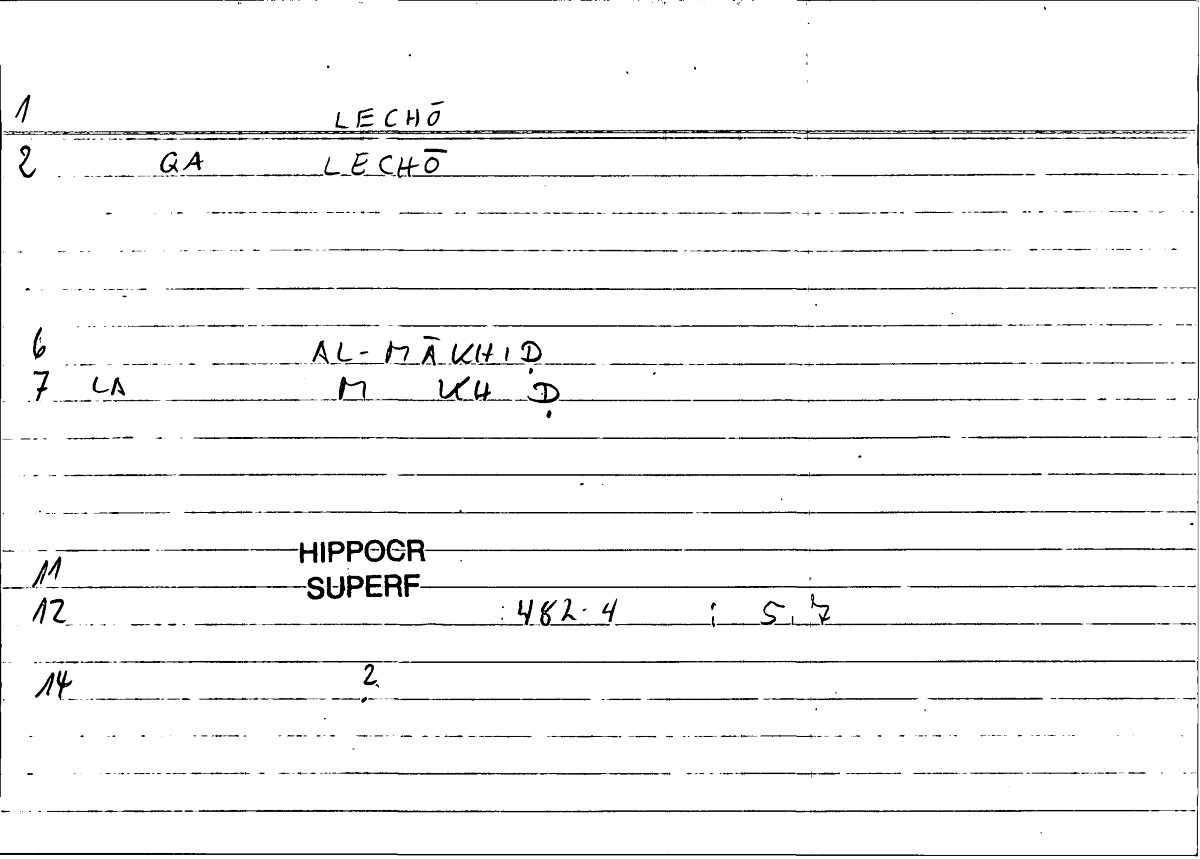 Filecard Hippocr.Superf.0918