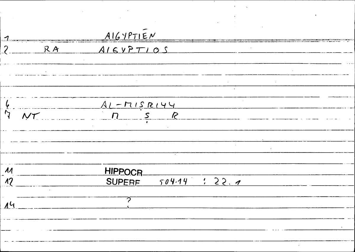 Filecard Hippocr.Superf.0944