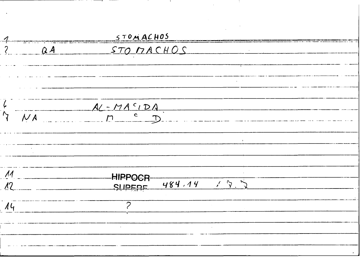 Filecard Hippocr.Superf.0946