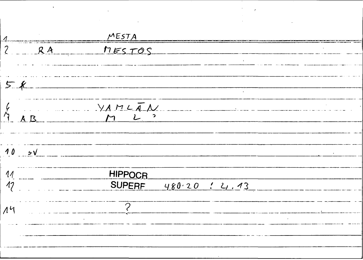 Filecard Hippocr.Superf.0949