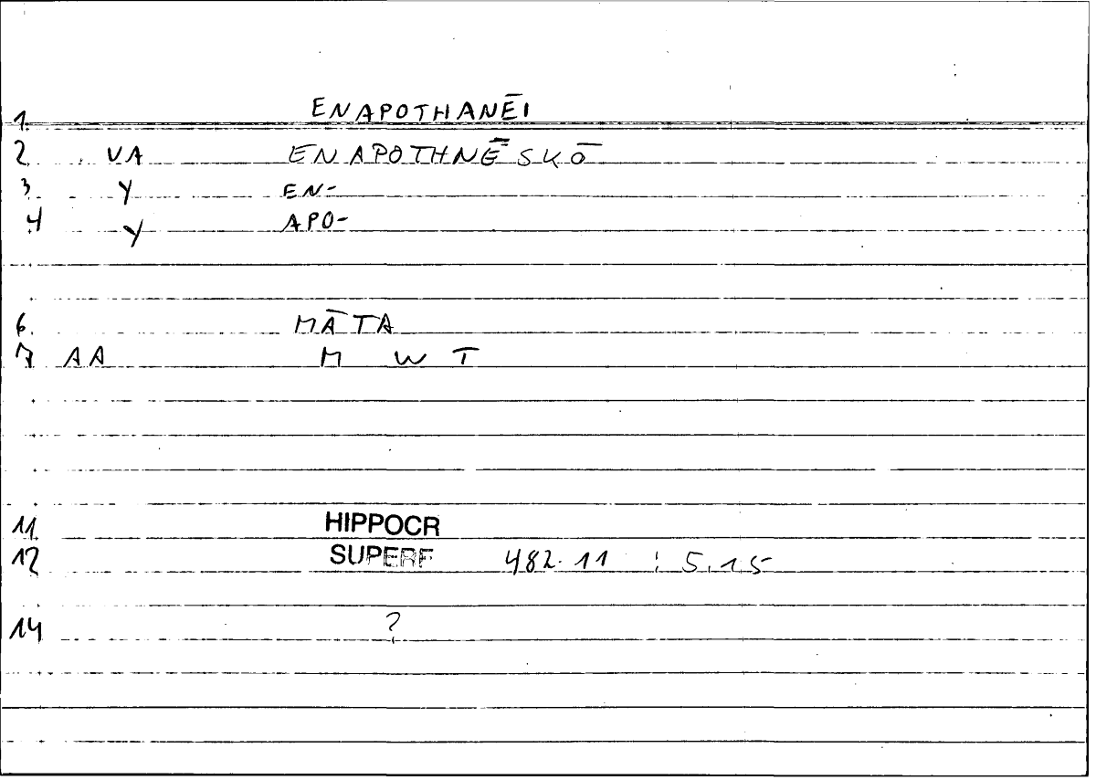 Filecard Hippocr.Superf.0954