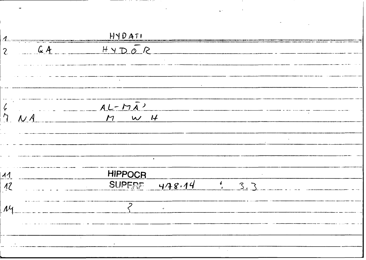 Filecard Hippocr.Superf.0963