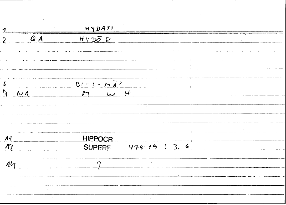 Filecard Hippocr.Superf.0964