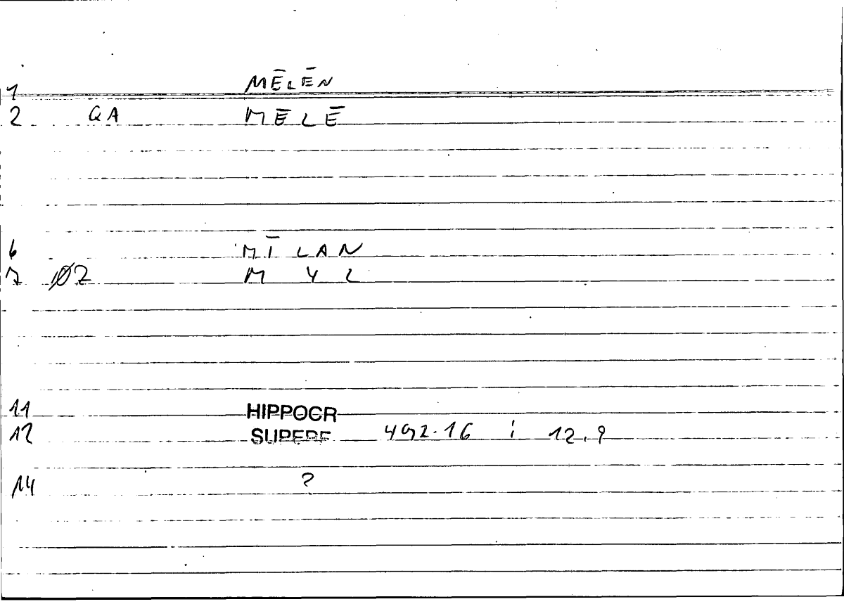 Filecard Hippocr.Superf.0975