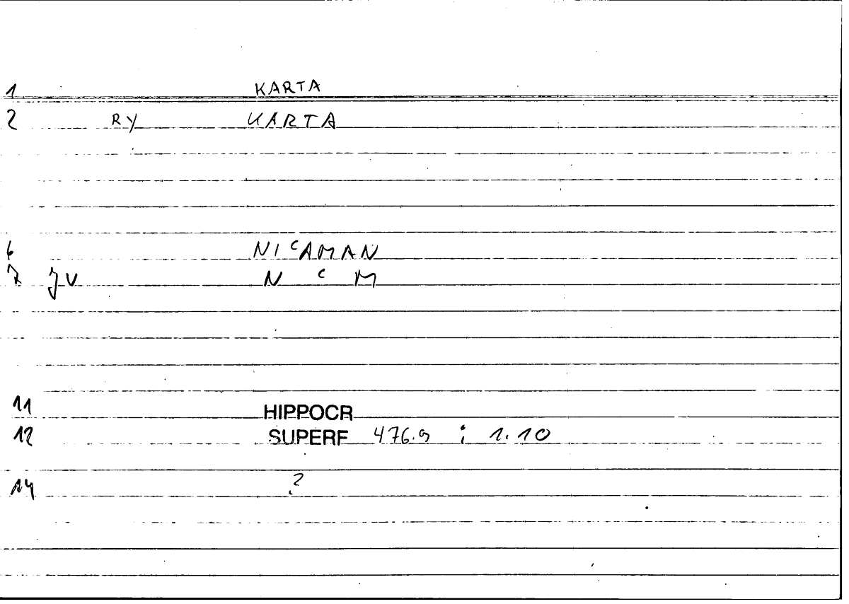 Filecard Hippocr.Superf.1004