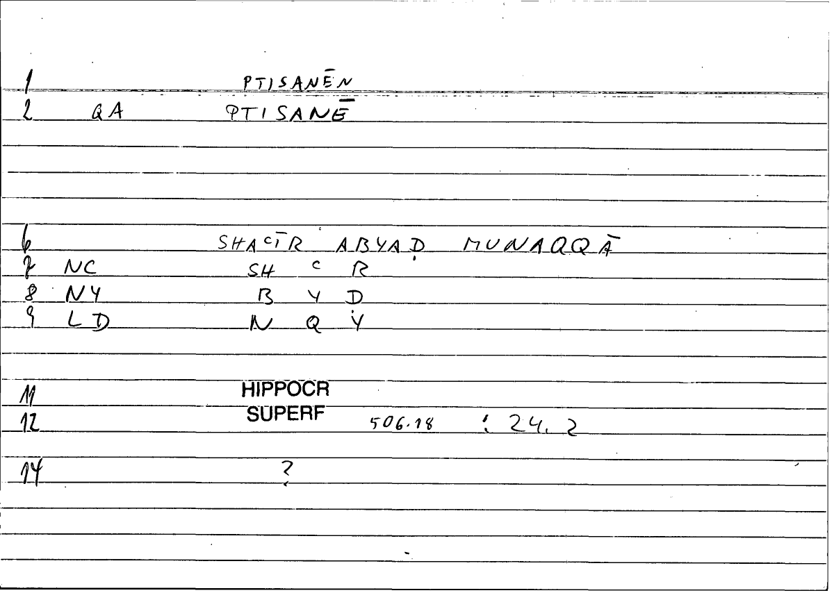 Filecard Hippocr.Superf.1035