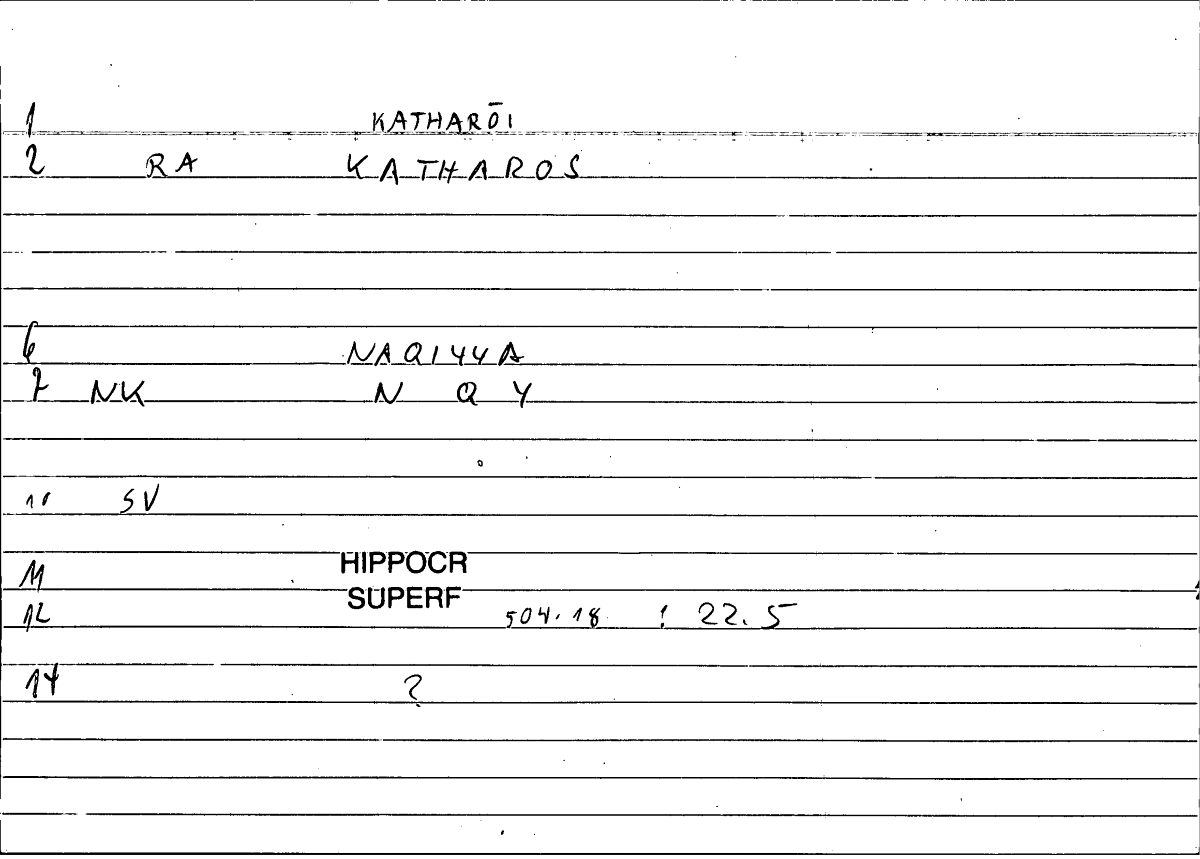 Filecard Hippocr.Superf.1037