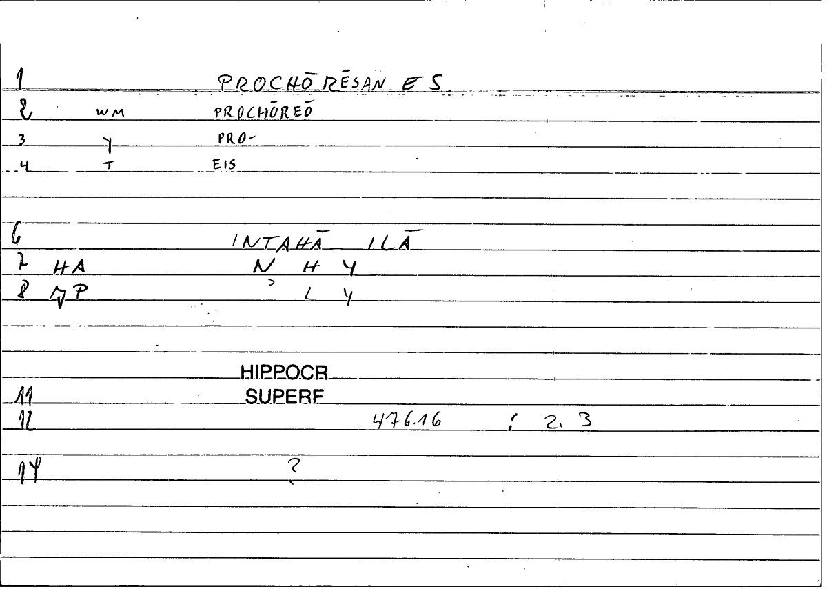 Filecard Hippocr.Superf.1038