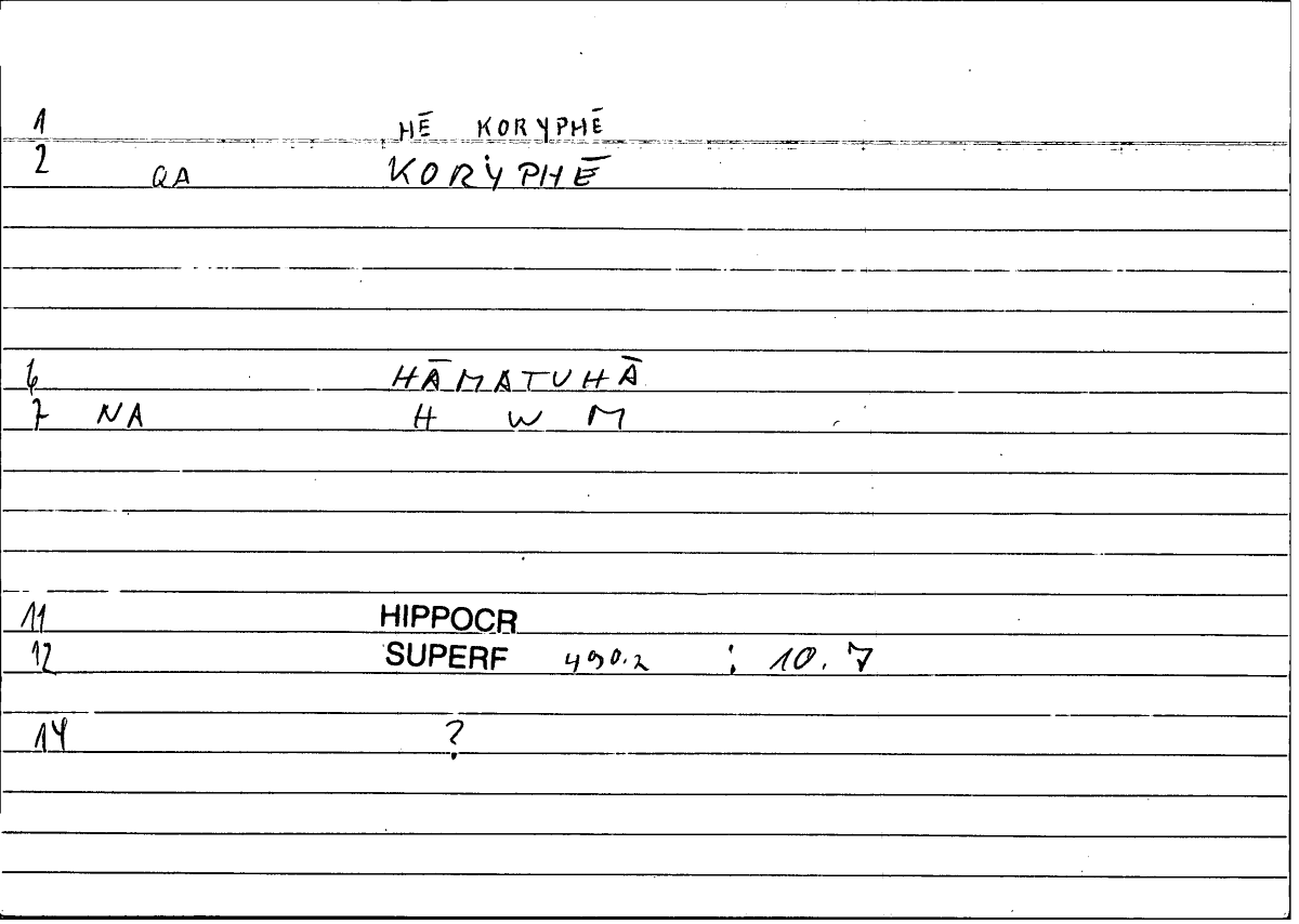 Filecard Hippocr.Superf.1041