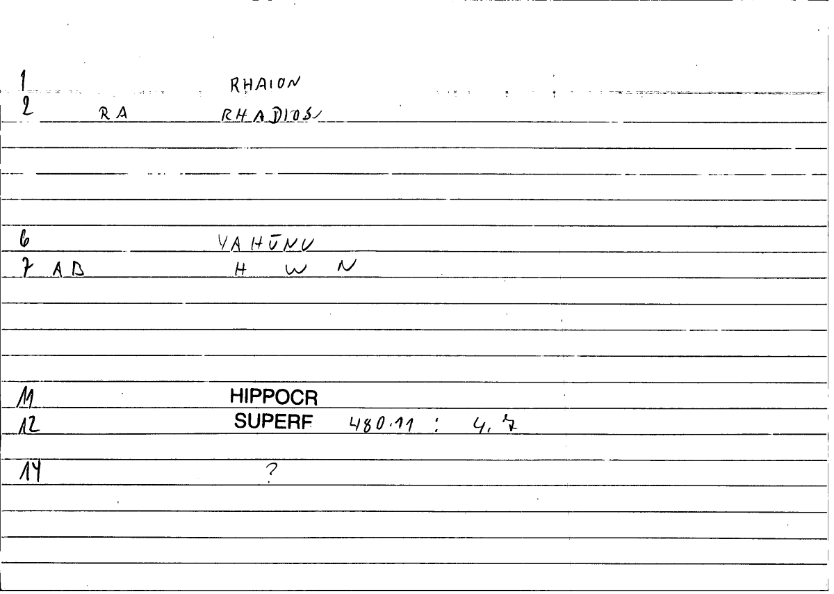 Filecard Hippocr.Superf.1042