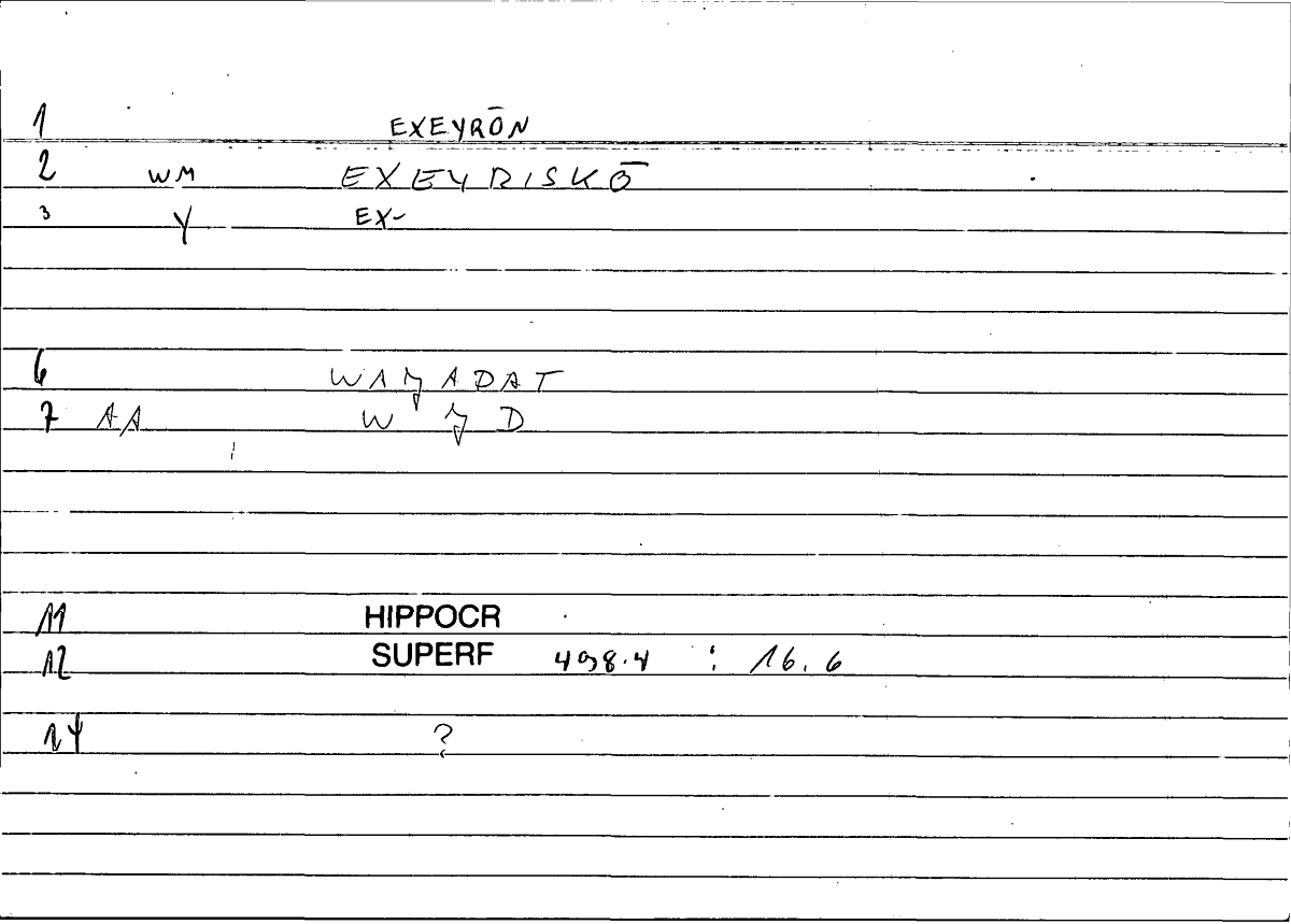 Filecard Hippocr.Superf.1047